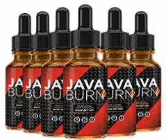Java Burn six bottles