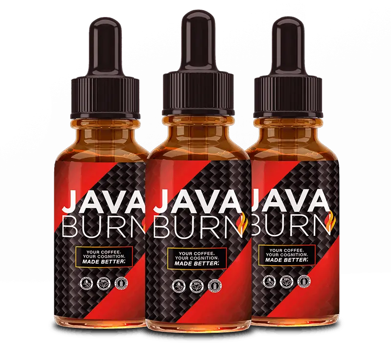 Java Burn three bottles